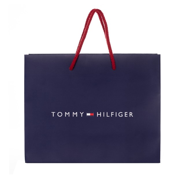 torba papierowa tommy hilfiger